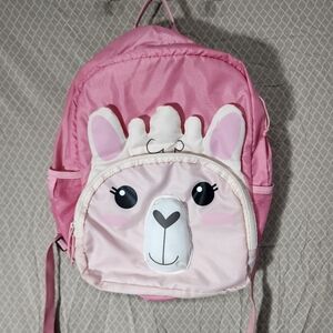 Firefly Outdoor Gear Gilr's Cute Pink Llama Backpack Used Great Shape